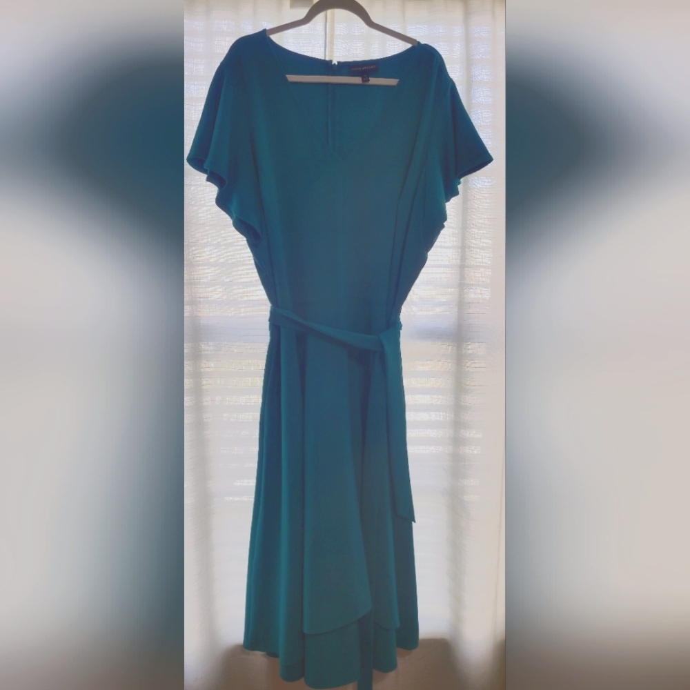 Lane Bryant Lena Dress, size 24, teal